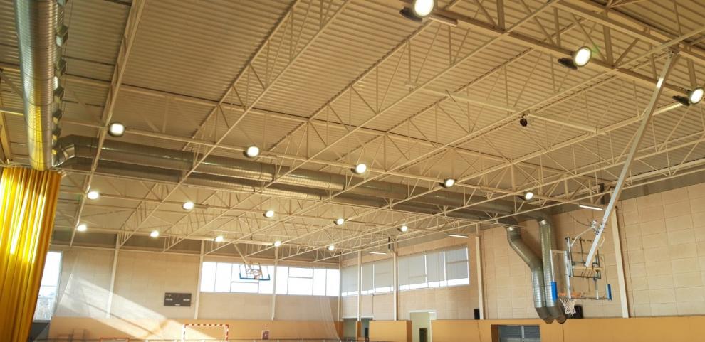 Millores energètiques en l'enllumenat del Pavelló